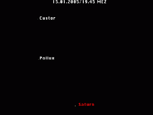2005-01-bj-Saturn mit Castor+Pollux