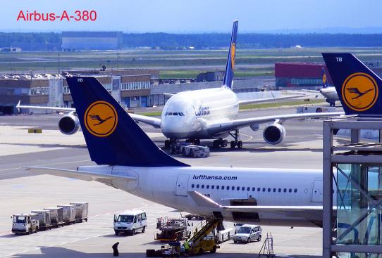 2011-08-ces-Lufthansa auf Vorfeld - Frankfurter Flughafen